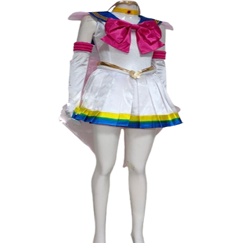 Pretty Soldier Sailor Moon Sailor Tsukino Usagi Cosplay Dress Outfits (0.)