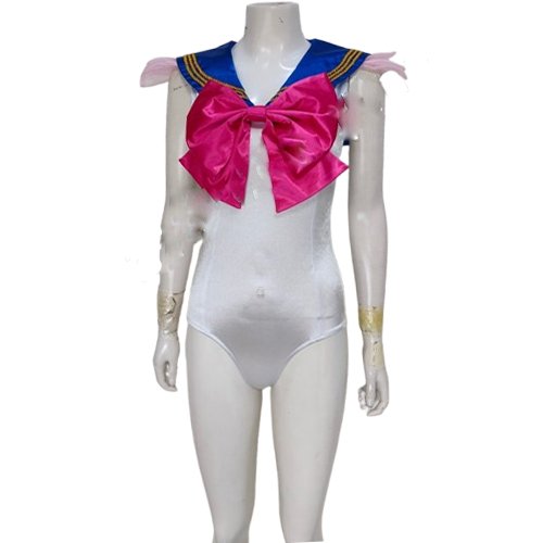 Pretty Soldier Sailor Moon Sailor Tsukino Usagi Cosplay Dress Outfits (1)