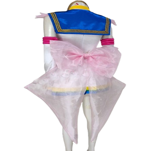 Pretty Soldier Sailor Moon Sailor Tsukino Usagi Cosplay Dress Outfits (2)