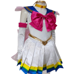 Pretty Soldier Sailor Moon Sailor Tsukino Usagi Cosplay Dress Outfits -0