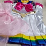 Pretty Soldier Sailor Moon Sailor Tsukino Usagi Cosplay Dress Outfits -0
