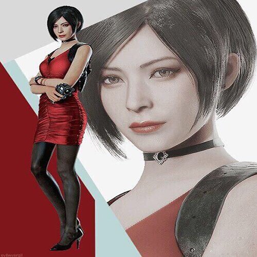 Resident Evil 2 Ada Wong Cosplay Dress Costume