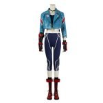 Street Fighter 6 Cammy Cosplay Costume Blue