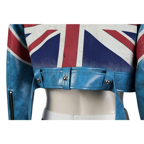 Street Fighter 6 Cammy Cosplay Costume Blue (10)