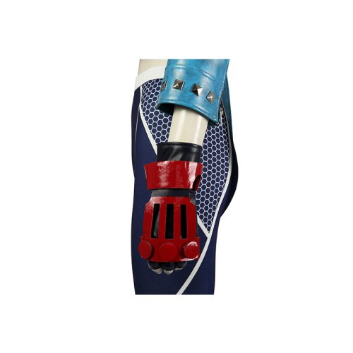 Street Fighter 6 Cammy Cosplay Costume Blue (11)