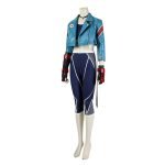 Street Fighter 6 Cammy Cosplay Costume Blue (1)