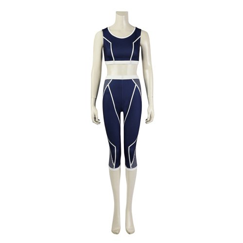 Street Fighter 6 Cammy Cosplay Costume Blue (5)