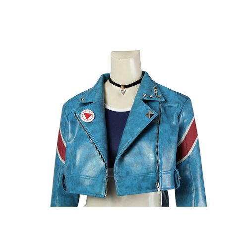 Street Fighter 6 Cammy Cosplay Costume Blue (6)