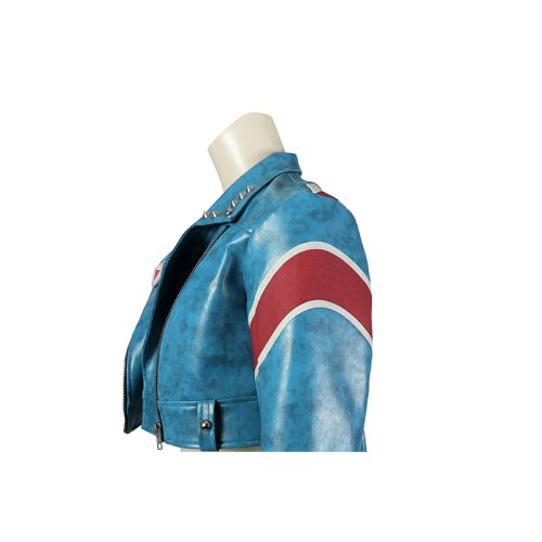 Street Fighter 6 Cammy Cosplay Costume Blue (7)