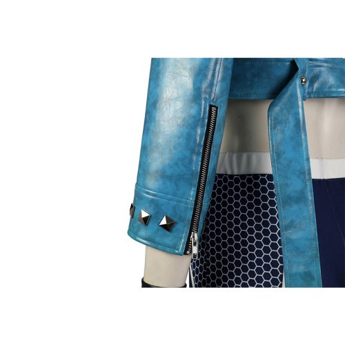 Street Fighter 6 Cammy Cosplay Costume Blue (9)