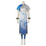 Street Fighter 6 Chun-Li Cosplay Costume