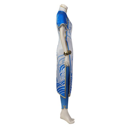 Street Fighter 6 Chun-Li Cosplay Costume (3)