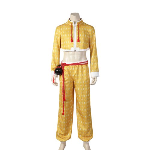 Street Fighter 6 Jamie Cosplay Costume