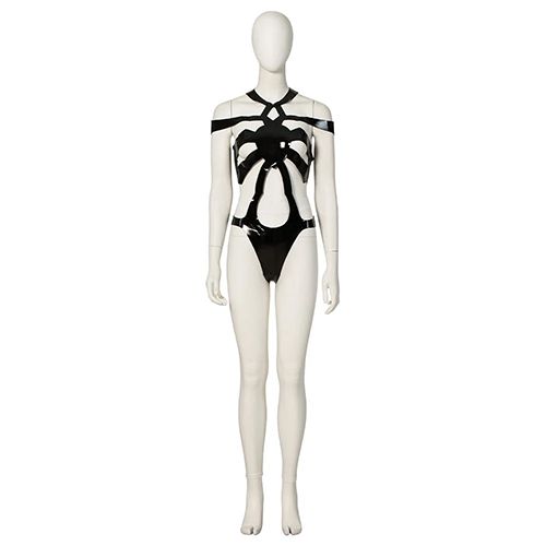 Street Fighter 6 Juri Costume Cosplay Bodysuit (4)