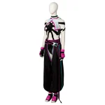 Street Fighter 6 Juri Costume Cosplay Bodysuit (1)