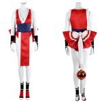 Street Fighter 6 Mai Shiranui Cosplay Kimono Costume (2-1)