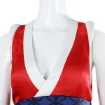 Street Fighter 6 Mai Shiranui Cosplay Kimono Costume (2-1)