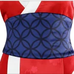 Street Fighter 6 Mai Shiranui Cosplay Kimono Costume (2-1)