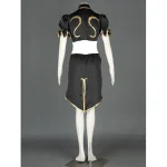 Street Fighter V Chun Li Cosplay Costume Blue (1)