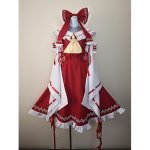 Touhou Reimu Hakurei Dress Cosplay Costume