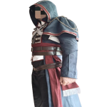 Assassin’s Creed Unity Arno Dorian Master Assassin Cosplay Costume (0-3)