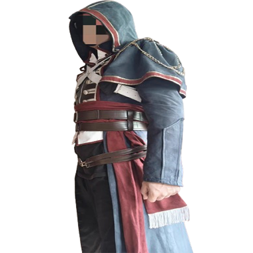 Assassin’s Creed Unity Arno Dorian Master Assassin Cosplay Costume (1-2)