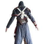 Assassin’s Creed Unity Arno Dorian Master Assassin Cosplay Costume (0-3)