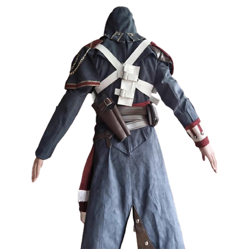 Assassin’s Creed Unity Arno Dorian Master Assassin Cosplay Costume (1-8)