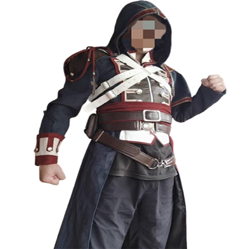 Assassin’s Creed Unity Arno Dorian Master Assassin Cosplay Costume