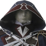 Assassin’s Creed Unity Arno Dorian Master Assassin Cosplay Costume (0-3)