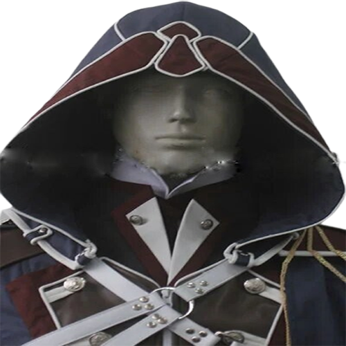 Assassin’s Creed Unity Arno Dorian Master Assassin Cosplay Costume (4)