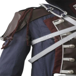Assassin’s Creed Unity Arno Dorian Master Assassin Cosplay Costume (0-3)