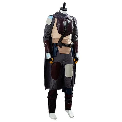 Custom Made The Mando Cosplay Costume Outfit for Men