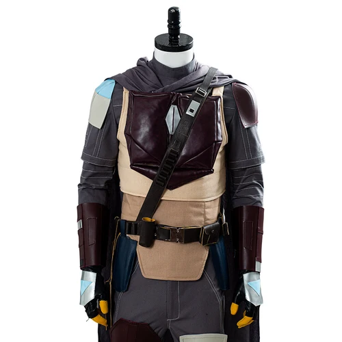 Custom Made The Mando Cosplay Costume (3)
