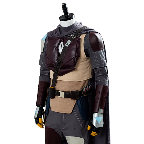 Custom Made The Mando Cosplay Costume (5)