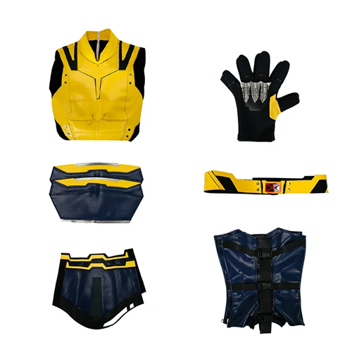 Deadpool & Wolverine James Howlett Logan Cosplay (14)