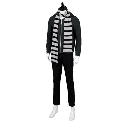 Despicable Me 3 Gru Cosplay Costume Outfit