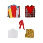Doctor Who Cosplay Doctor 6th Sixth Outfits (13)