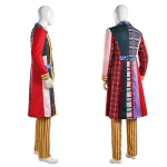 Doctor Who Cosplay Doctor 6th Sixth Outfits (13)