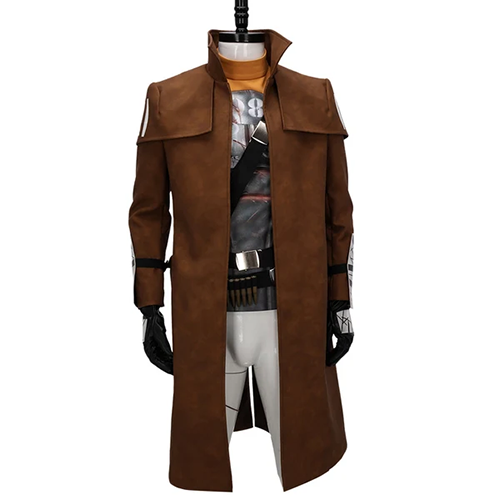 Fallout New Vegas NCR Veteran Ranger Cosplay Costume