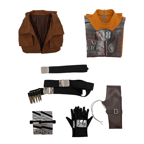 Fallout New Vegas NCR Veteran Ranger Cosplay Costume (2)