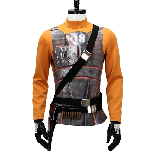 Fallout New Vegas NCR Veteran Ranger Cosplay Costume (4)