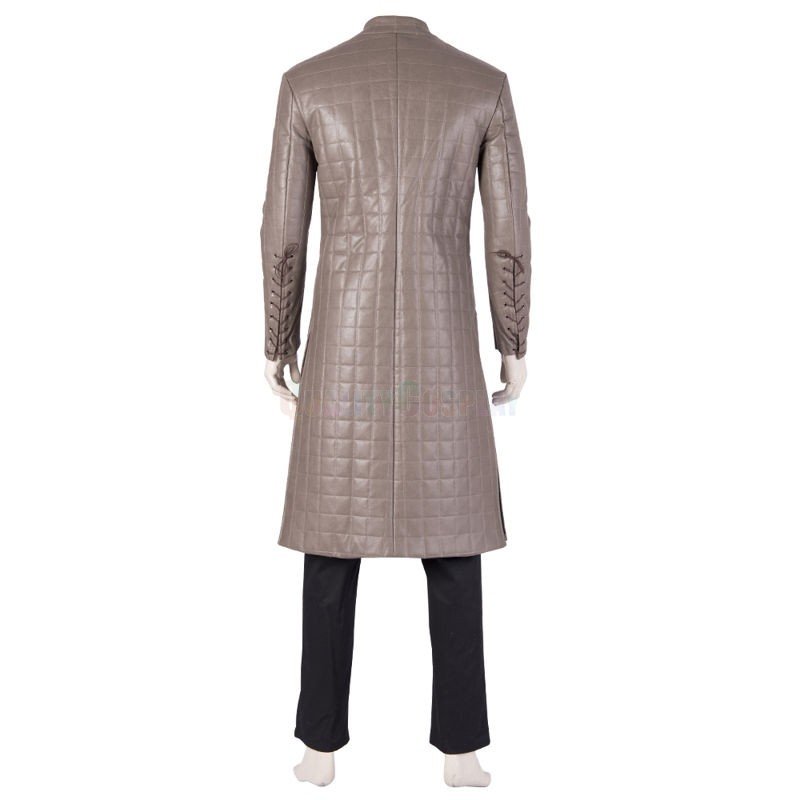 Game of Thrones Season 8 Jon Snow Cosplay Costume (11)