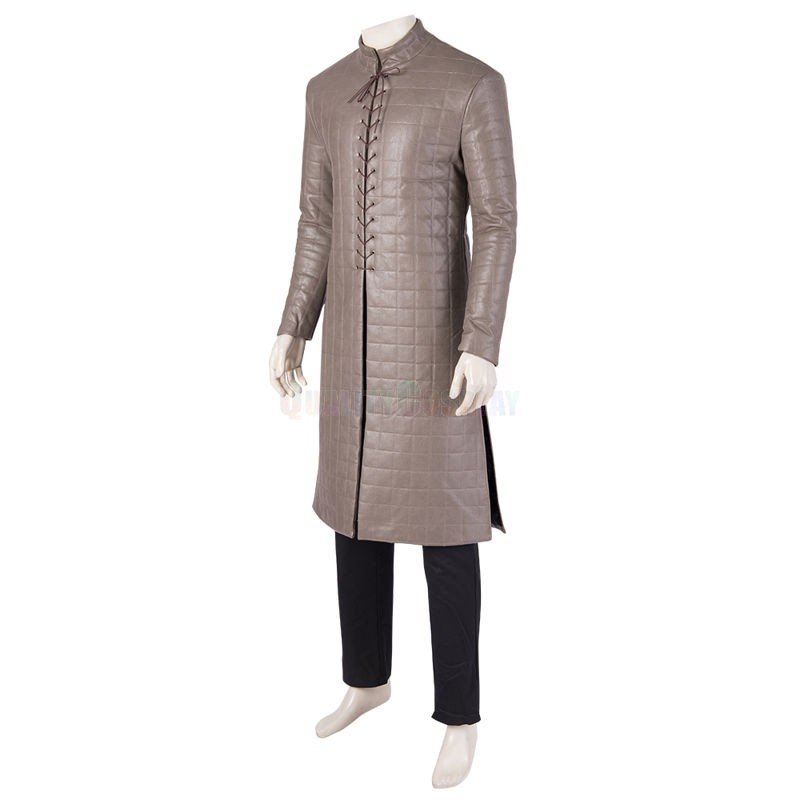 Game of Thrones Season 8 Jon Snow Cosplay Costume (12)
