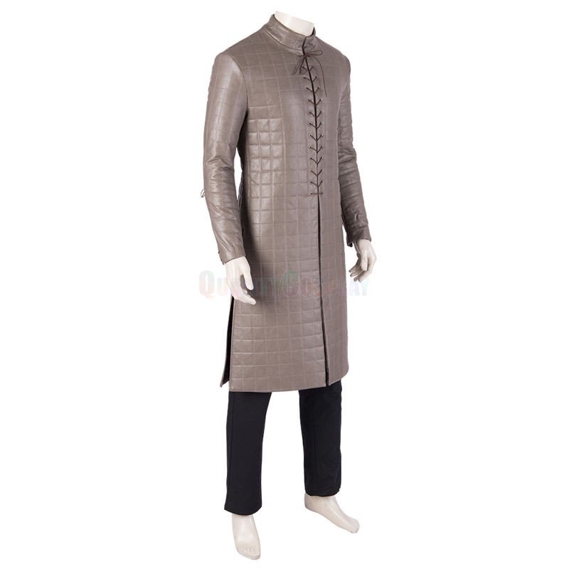 Game of Thrones Season 8 Jon Snow Cosplay Costume (13)