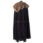 Game of Thrones Season 8 Jon Snow Cosplay Costume (1)