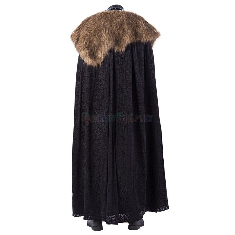 Game of Thrones Season 8 Jon Snow Cosplay Costume (3)
