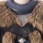 Game of Thrones Season 8 Jon Snow Cosplay Costume (1)