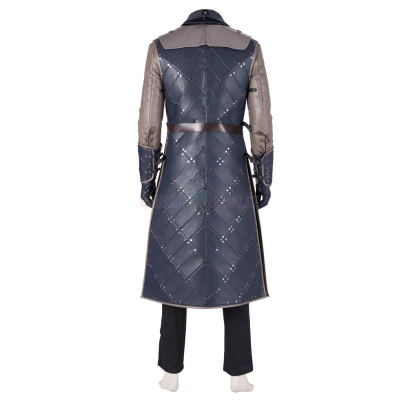 Game of Thrones Season 8 Jon Snow Cosplay Costume (8)