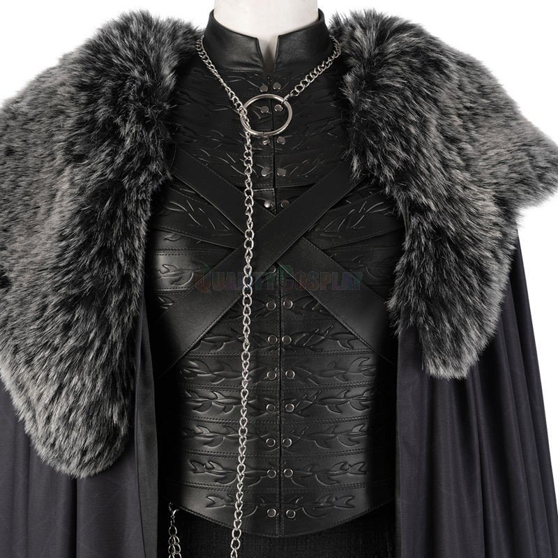 Game of Thrones Season 8 Sansa Cosplay Costume (5)